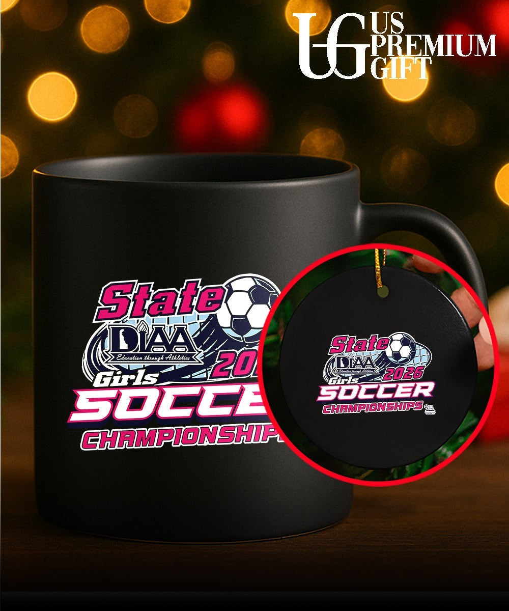 Soccer Girls State Championships DIAA 2026 shirt