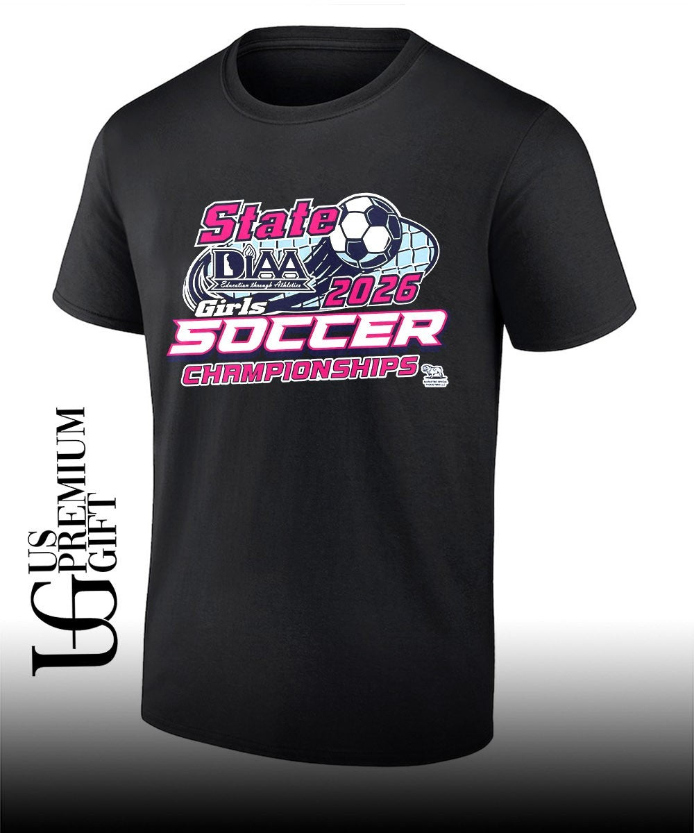 Soccer Girls State Championships DIAA 2026 shirt