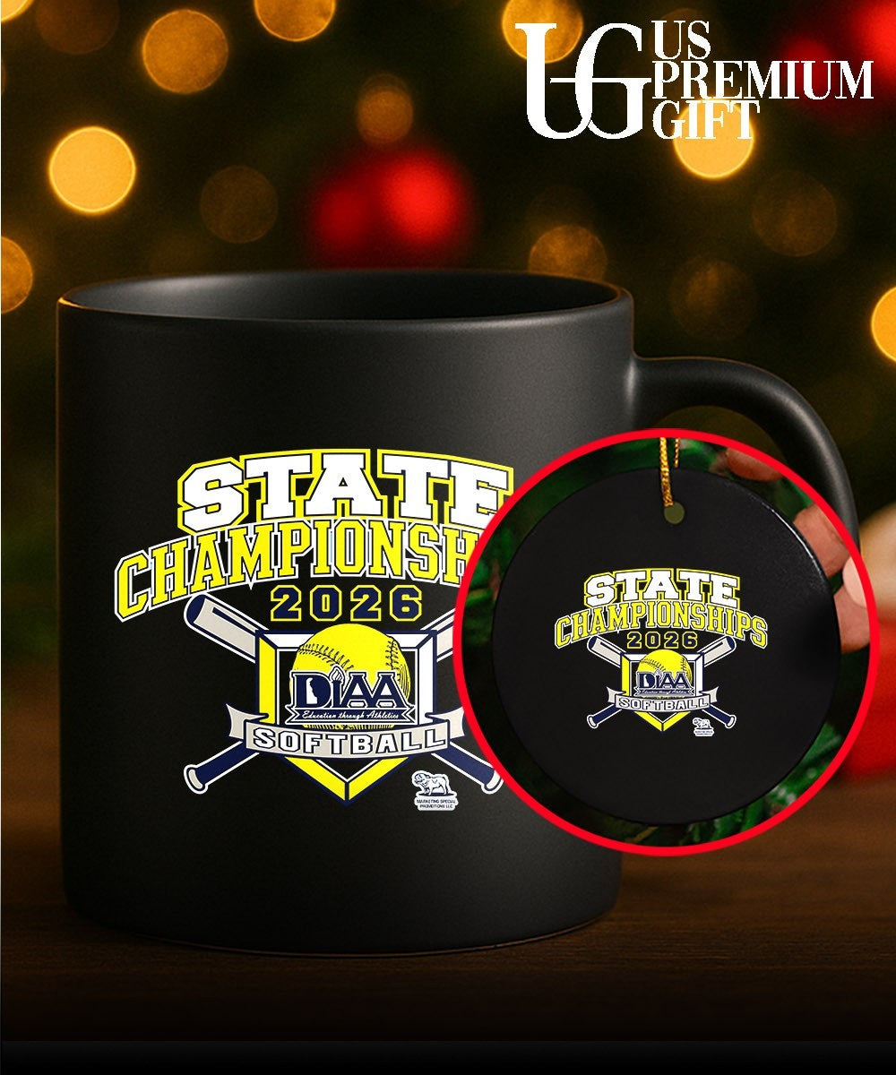 Softball Girls Spring State Championships DIAA 2026 shirt