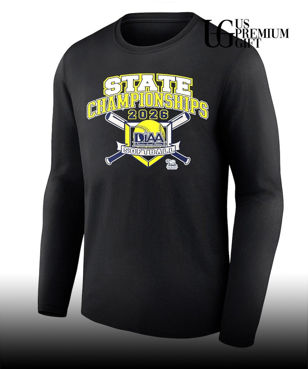 Softball Girls Spring State Championships DIAA 2026 shirt