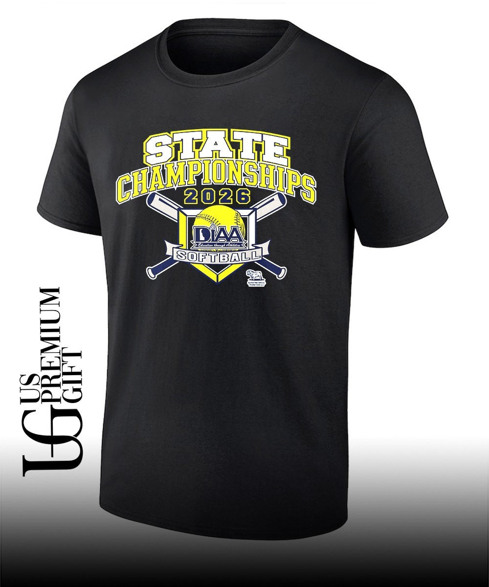 Softball Girls Spring State Championships DIAA 2026 shirt