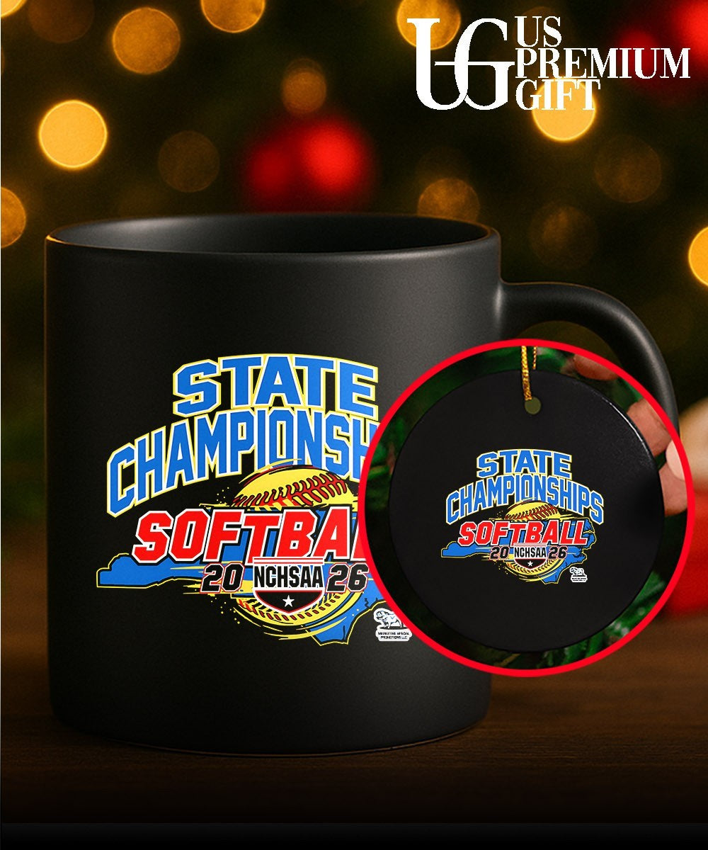 Softball State Championships NCHSAA 2026 shirt