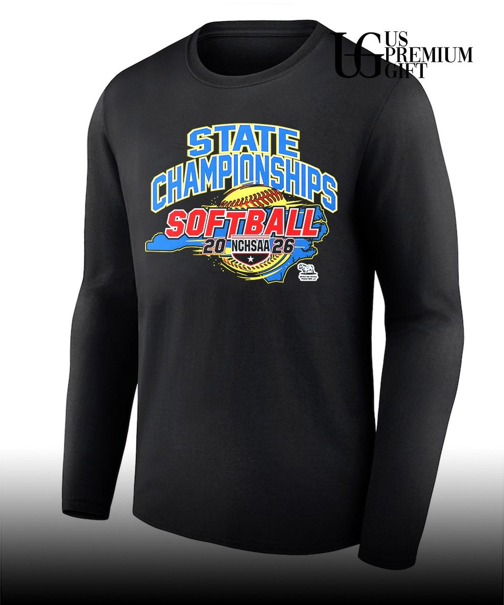 Softball State Championships NCHSAA 2026 shirt