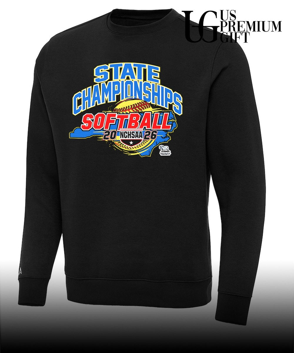 Softball State Championships NCHSAA 2026 shirt