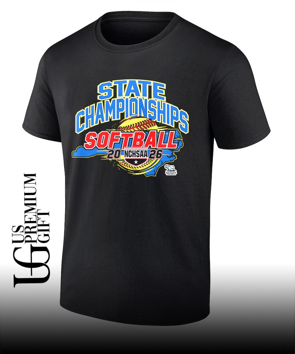 Softball State Championships NCHSAA 2026 shirt
