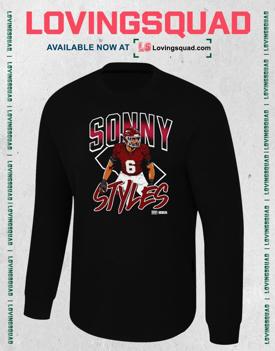Sonny Styles Washington Name Map Shirt