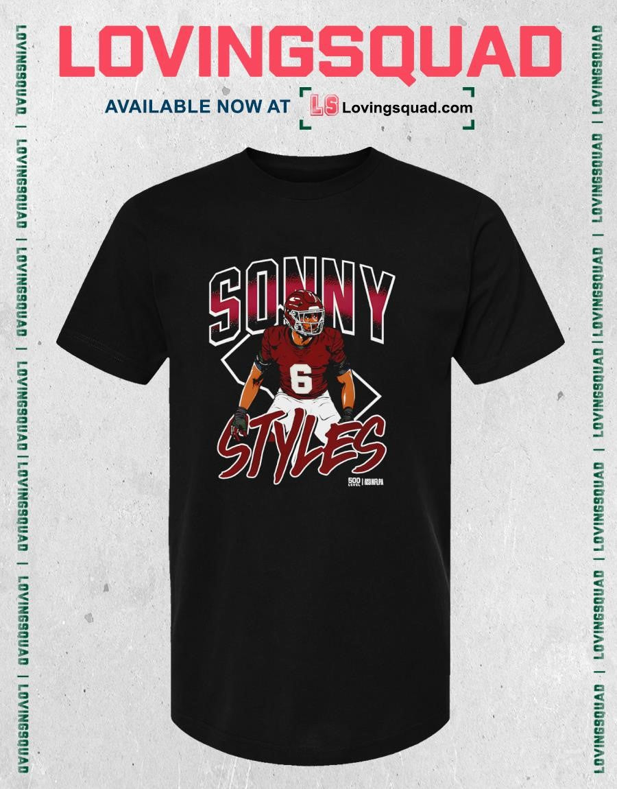 Sonny Styles Washington Name Map Shirt