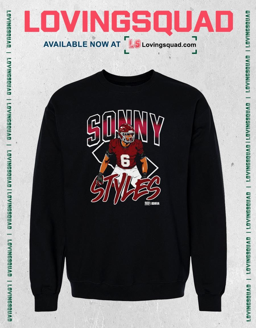 Sonny Styles Washington Name Map Shirt