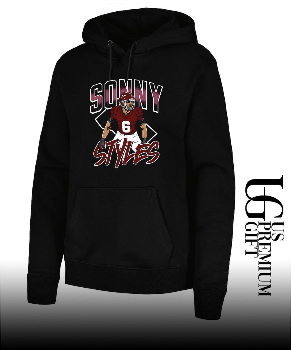 Sonny Styles player Washington Commanders baseball name Map shirt