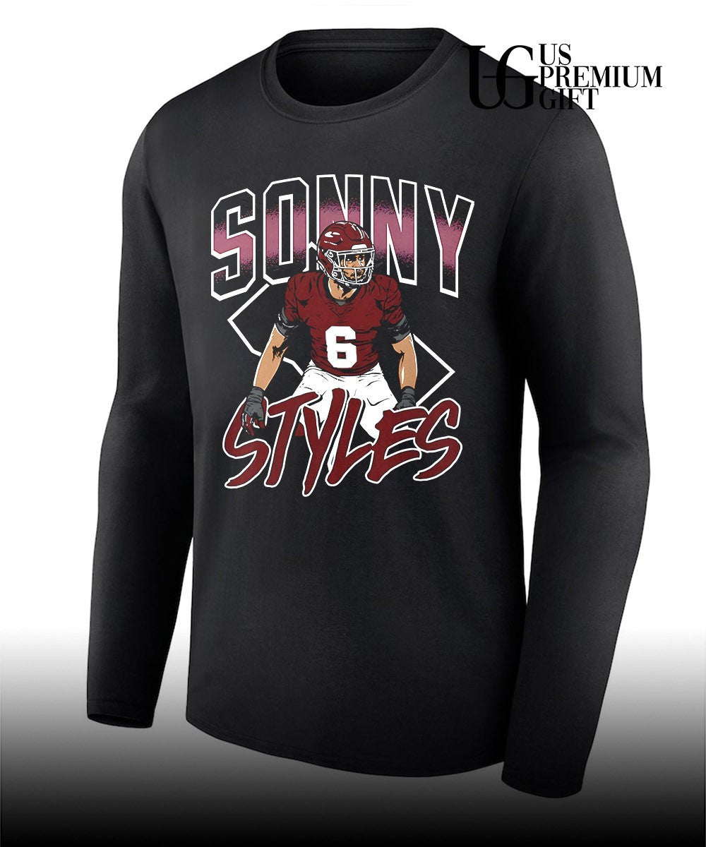 Sonny Styles player Washington Commanders baseball name Map shirt