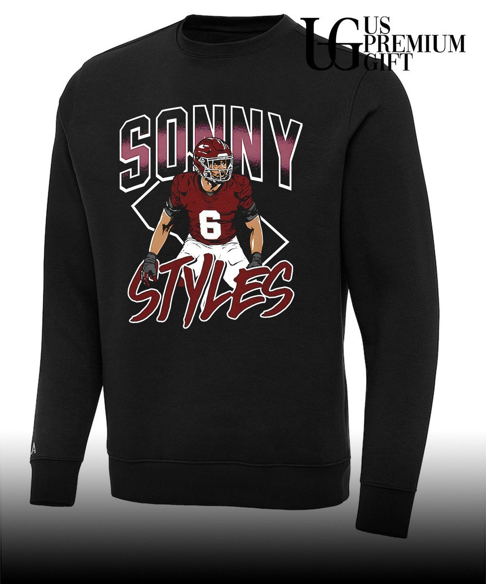 Sonny Styles player Washington Commanders baseball name Map shirt