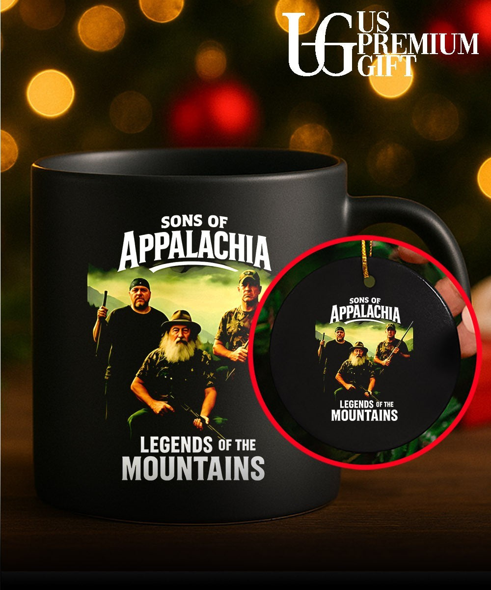 Sons Of Appalachia Legends Of The Mountains graphic shirt