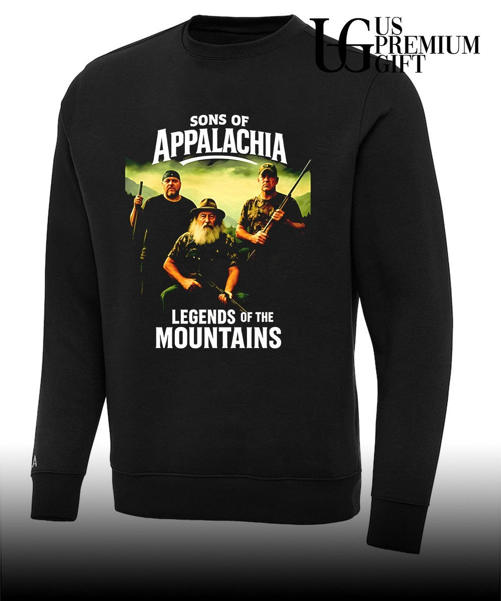 Sons Of Appalachia Legends Of The Mountains graphic shirt