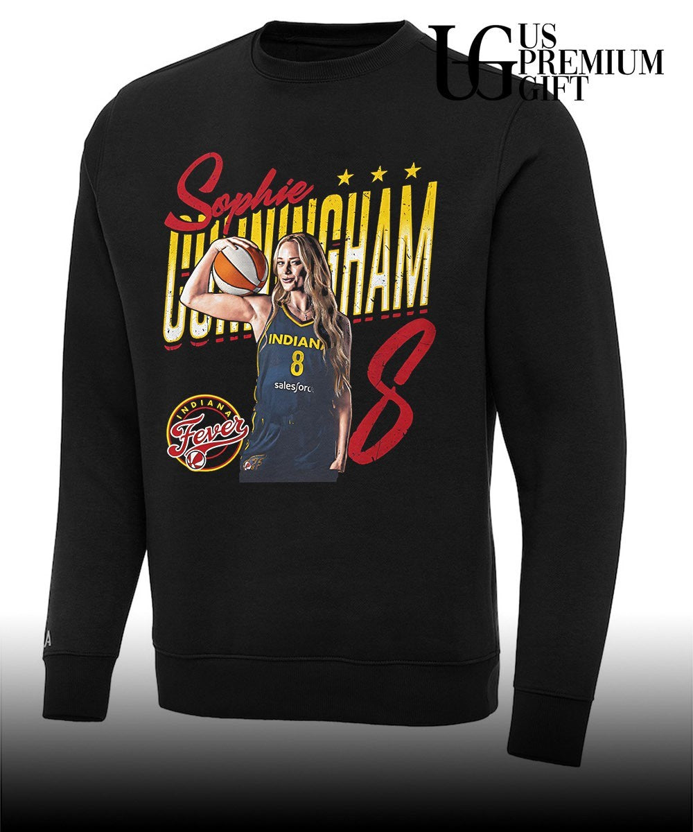 Sophie Cunningham player Indiana Fever basketball 2026 graphic shirt