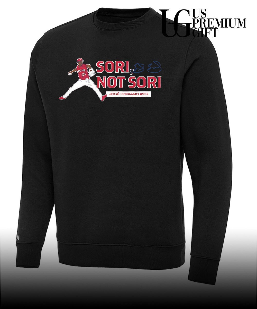 Sori Not Sori Jose Soriano player Los Angeles Angels baseball signature shirt