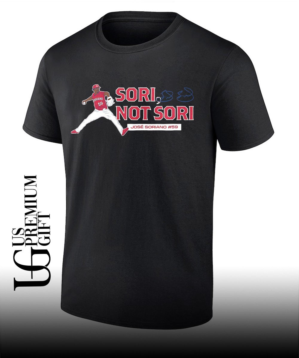 Sori Not Sori Jose Soriano player Los Angeles Angels baseball signature shirt