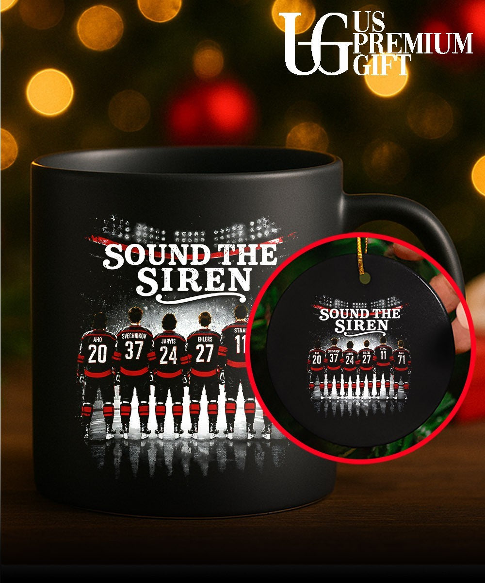 Sound The Siren Carolina Hurricanes Hockey 2026 Playoffs shirt