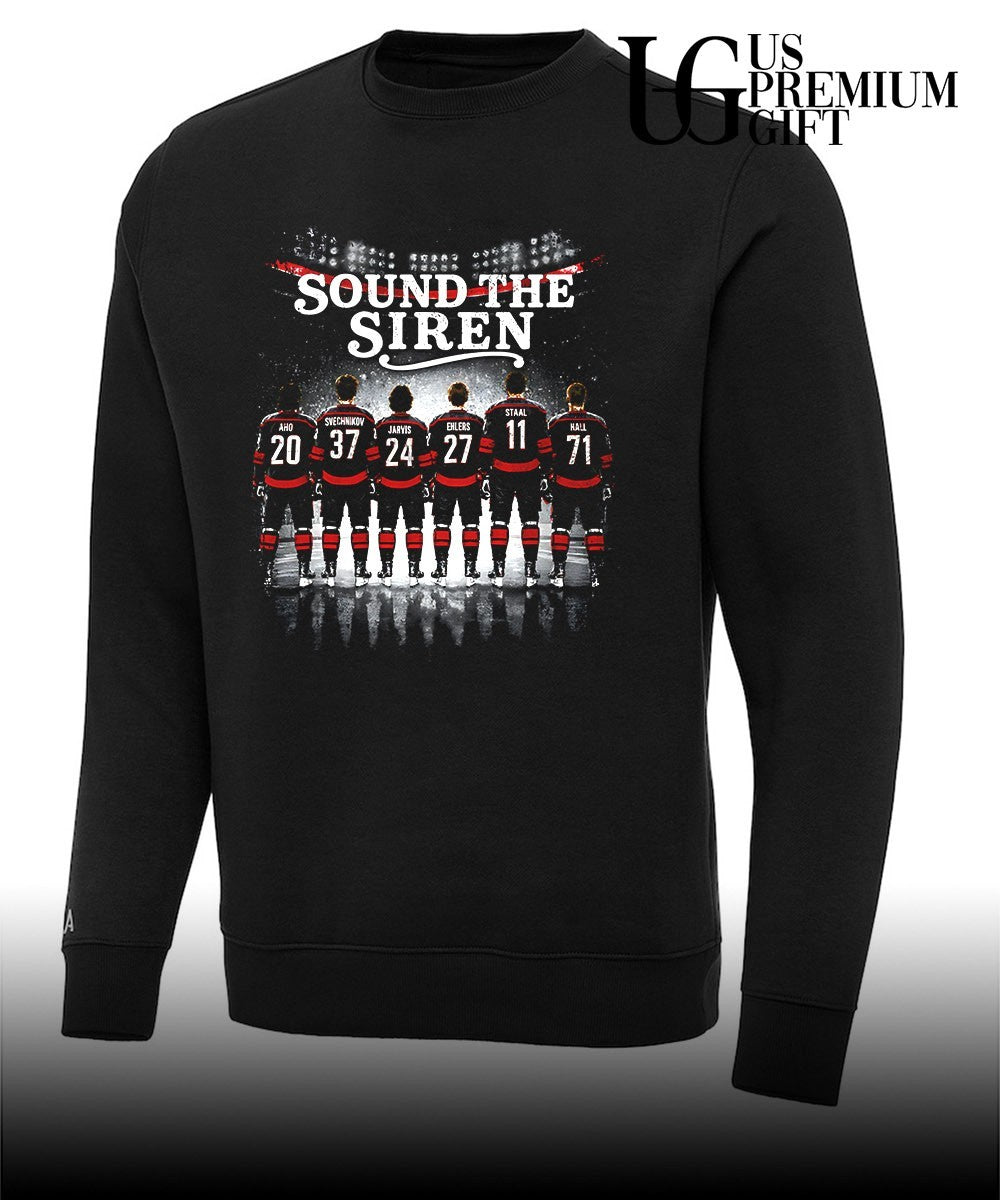 Sound The Siren Carolina Hurricanes Hockey 2026 Playoffs shirt