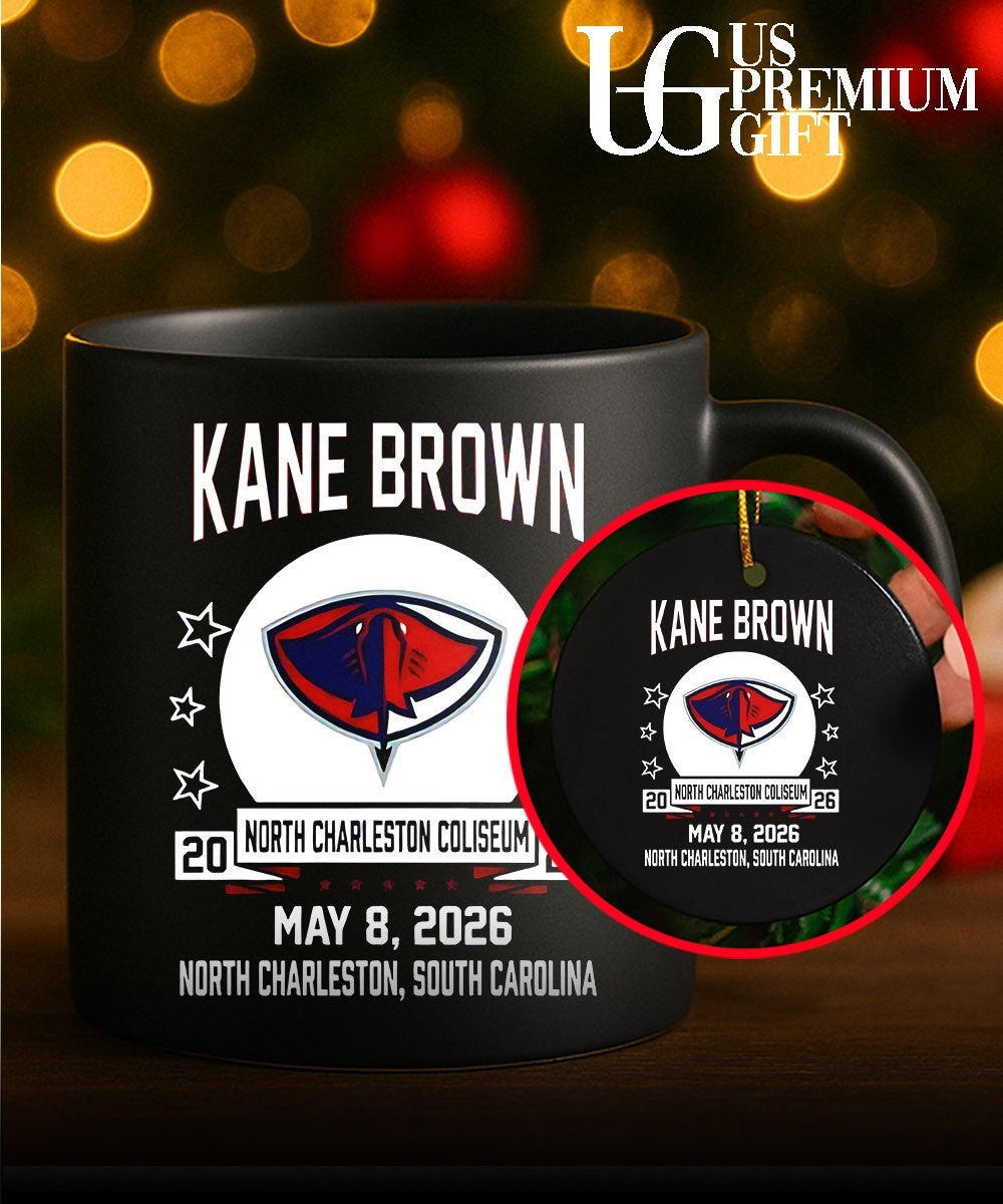 South Carolina Stingrays x Kane Brown Live at North Charleston Coliseum 2026 Tour shirt