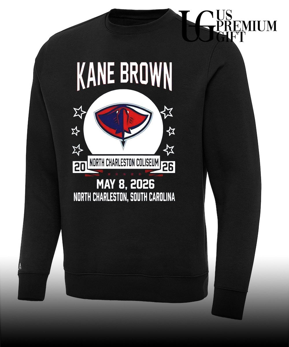 South Carolina Stingrays x Kane Brown Live at North Charleston Coliseum 2026 Tour shirt
