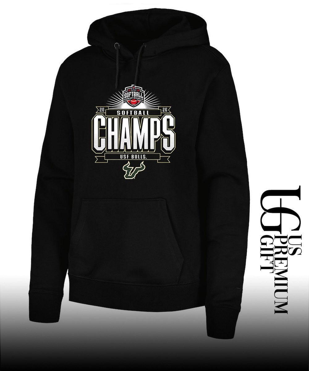 South Florida Bulls 2026 American Conference Softball Tournament Champions shirt