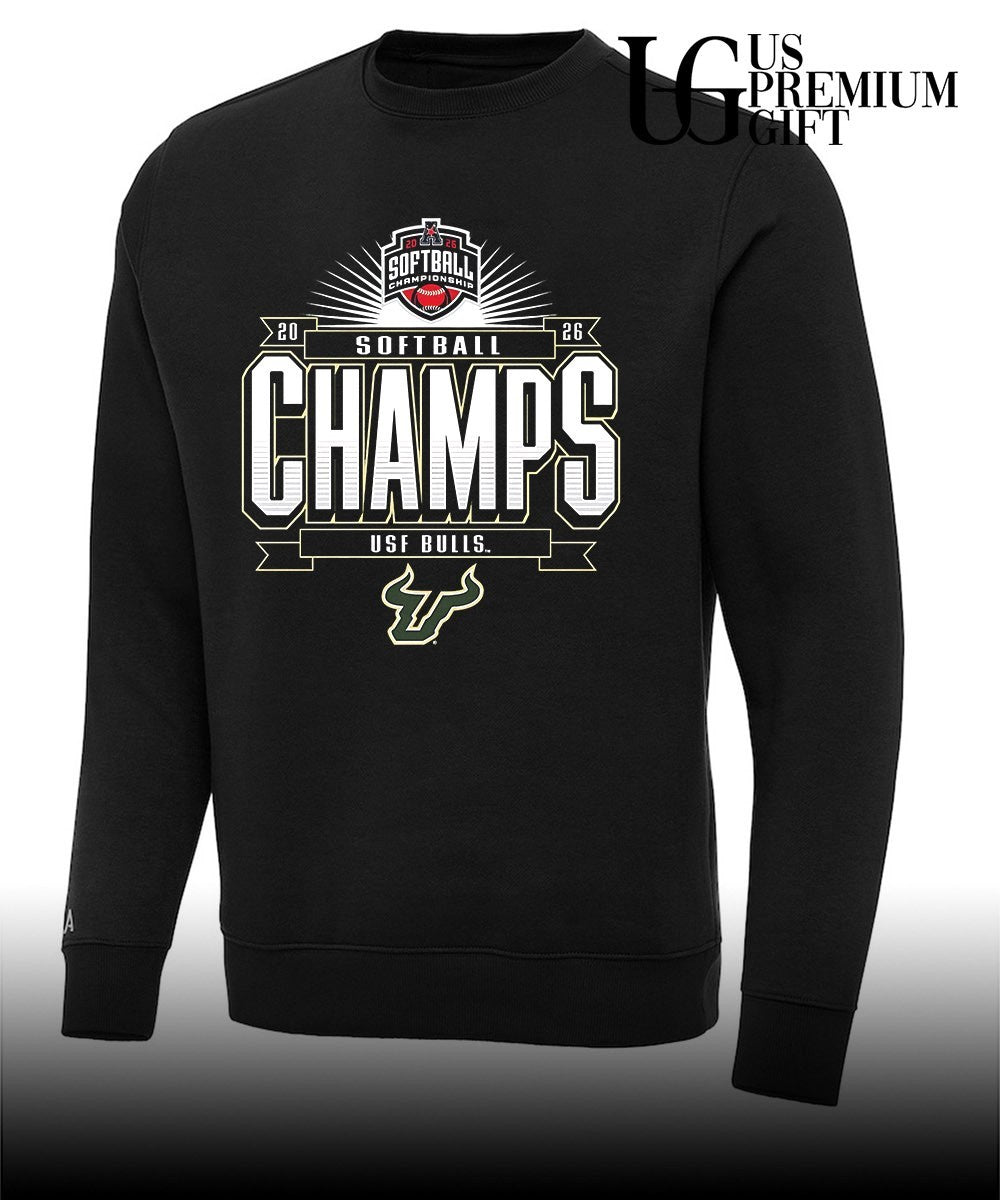 South Florida Bulls 2026 American Conference Softball Tournament Champions shirt