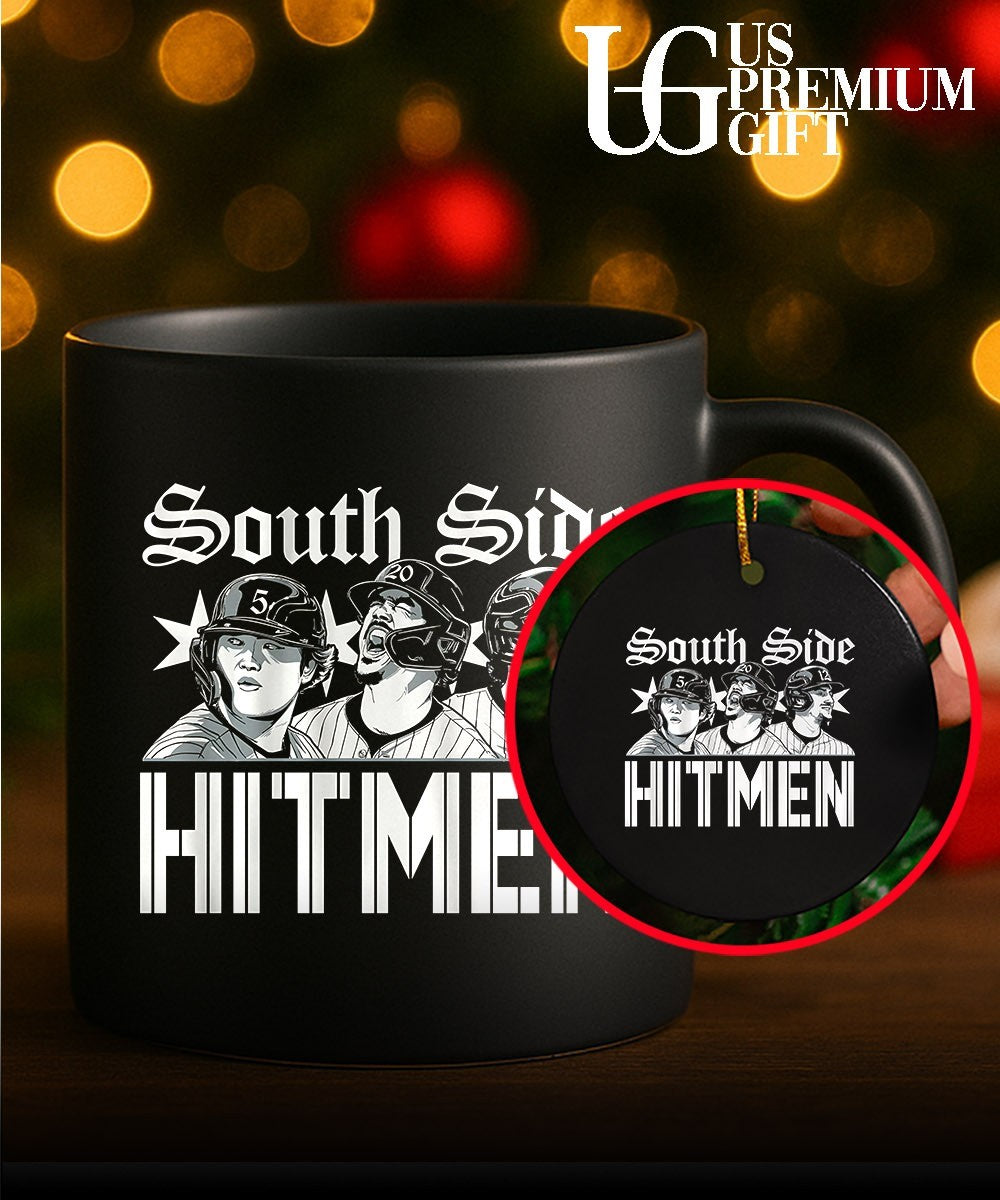 South Side Hitmen Munetaka Murakami Colson Montgomery and Miguel Vargas Chicago White Sox baseball shirt