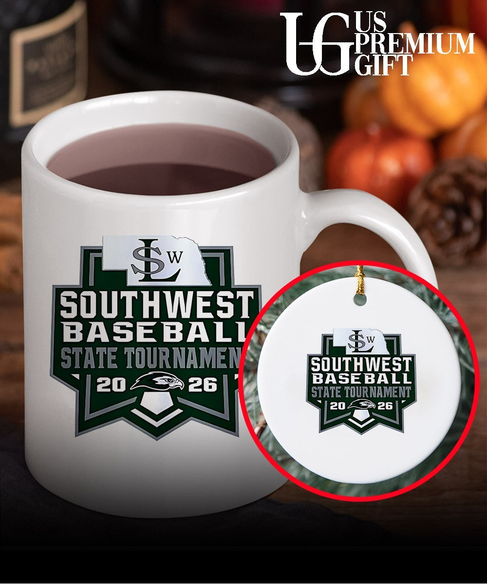 Southwest Silver Hawks Baseball State Tournament 2026 logo shirt