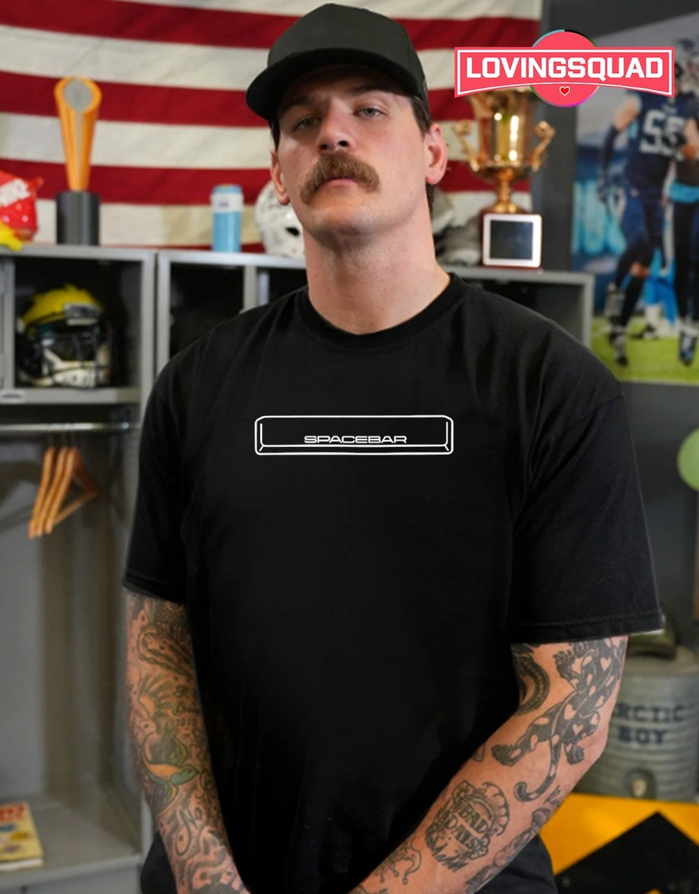 Spacebar Crew Shirt
