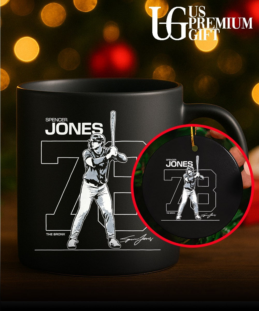 Spencer Jones 78 player New York Yankees baseball debut signature shirt