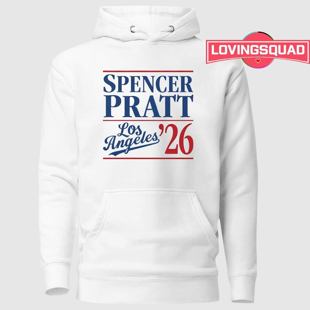 Spencer Pratt For Los Angeles Dodgers Mayor ’26 shirt