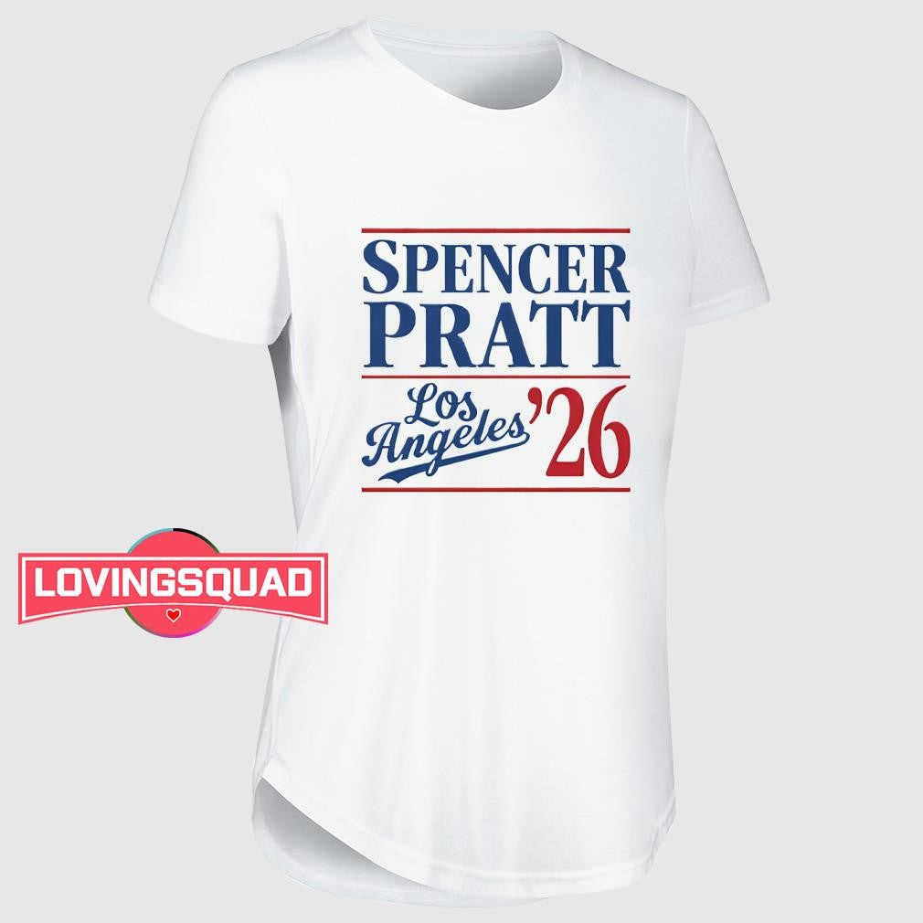 Spencer Pratt For Los Angeles Dodgers Mayor ’26 shirt