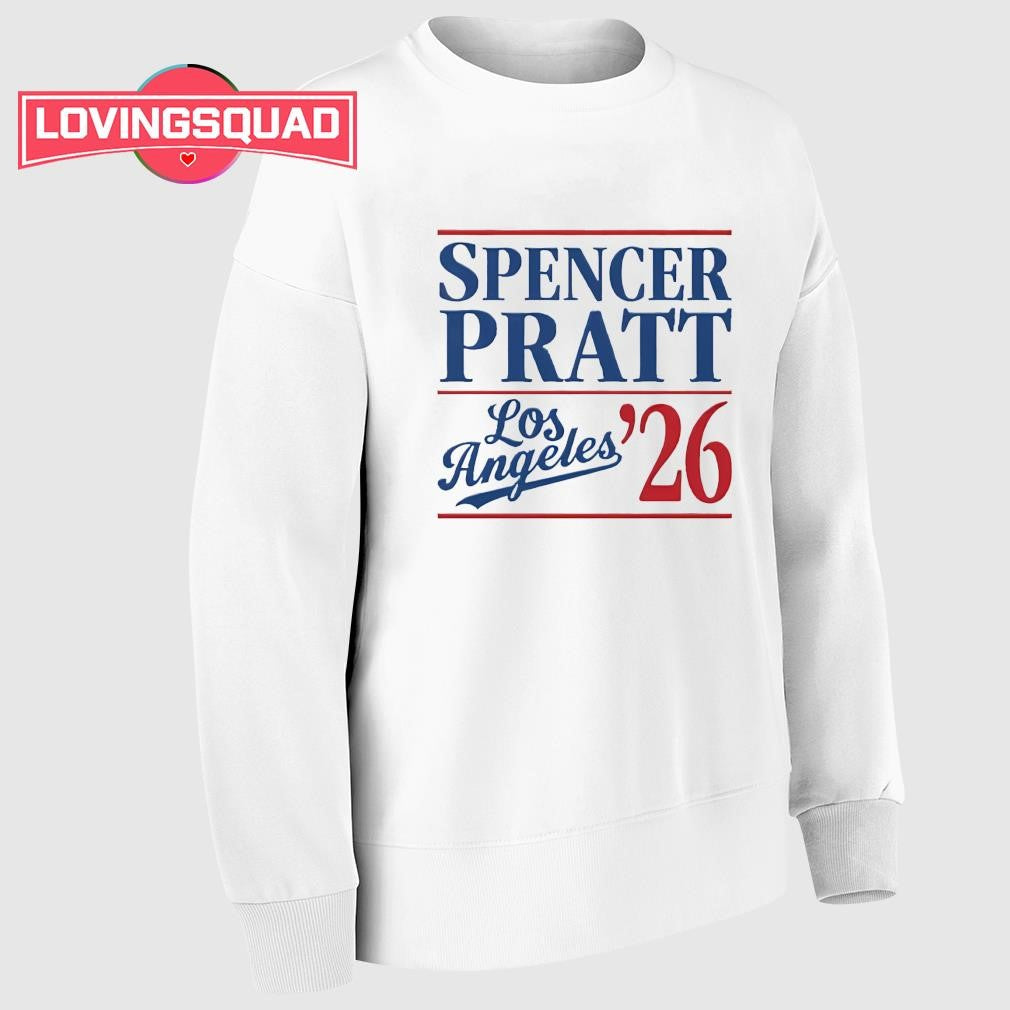 Spencer Pratt For Los Angeles Dodgers Mayor ’26 shirt