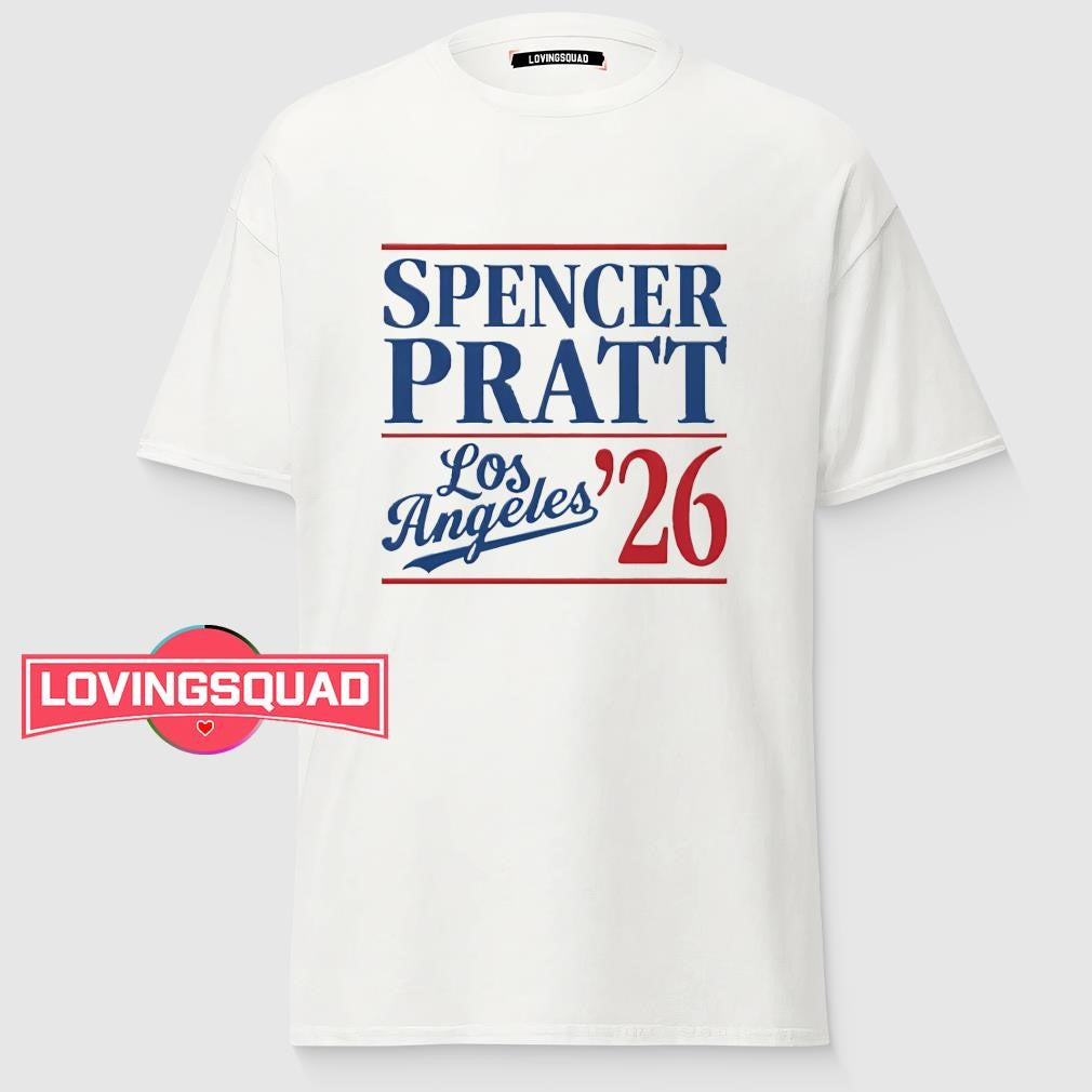 Spencer Pratt For Los Angeles Dodgers Mayor ’26 shirt