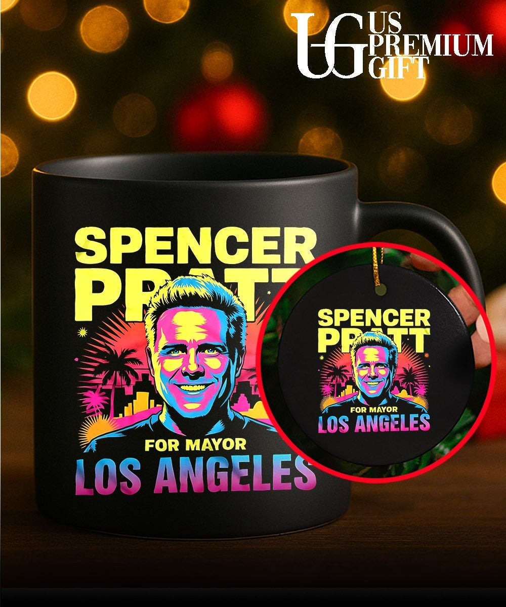Spencer Pratt for Mayor Los Angeles graphic shirt