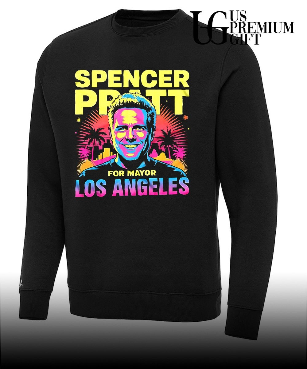 Spencer Pratt for Mayor Los Angeles graphic shirt