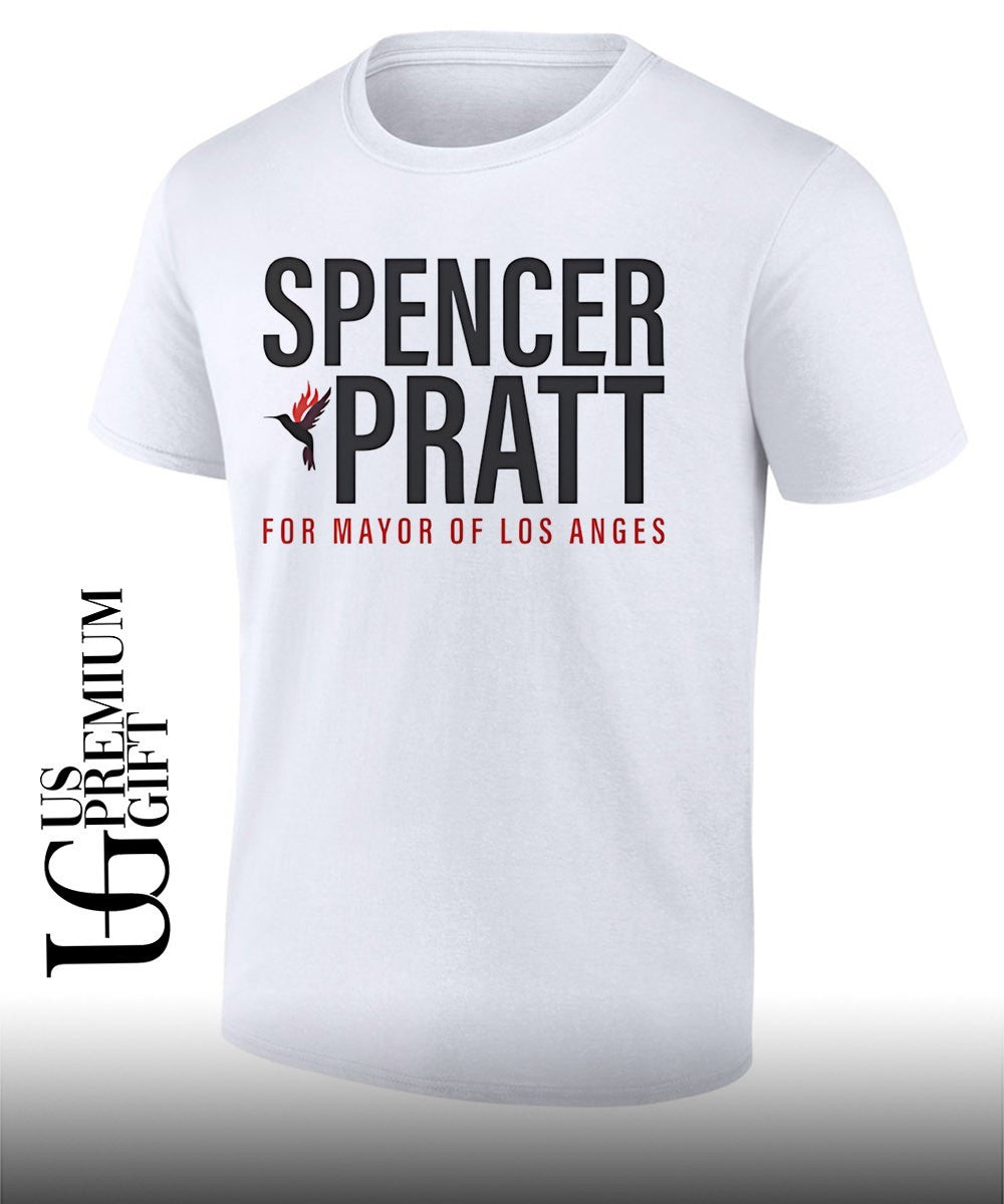 Spencer pratt for mayor of LA Los Angeles T-shirt