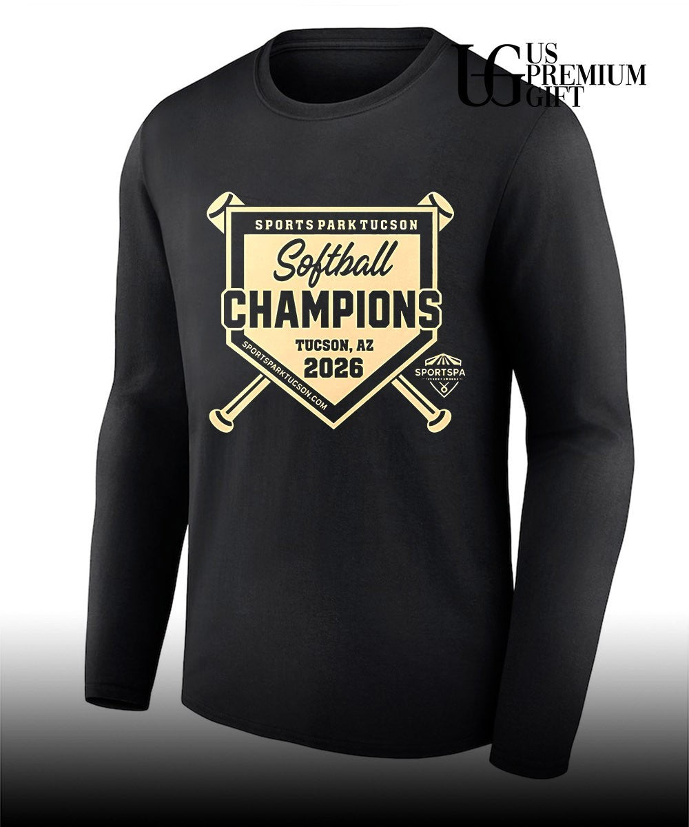 Sports Park Tucson 2026 Softball shirt