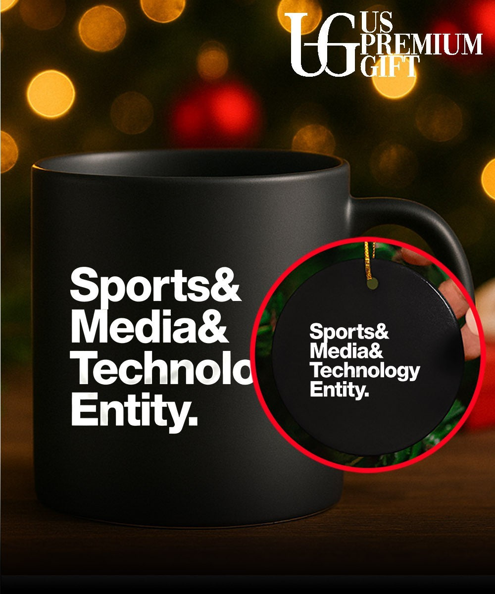 Sports and Media and Technology Entity shirt