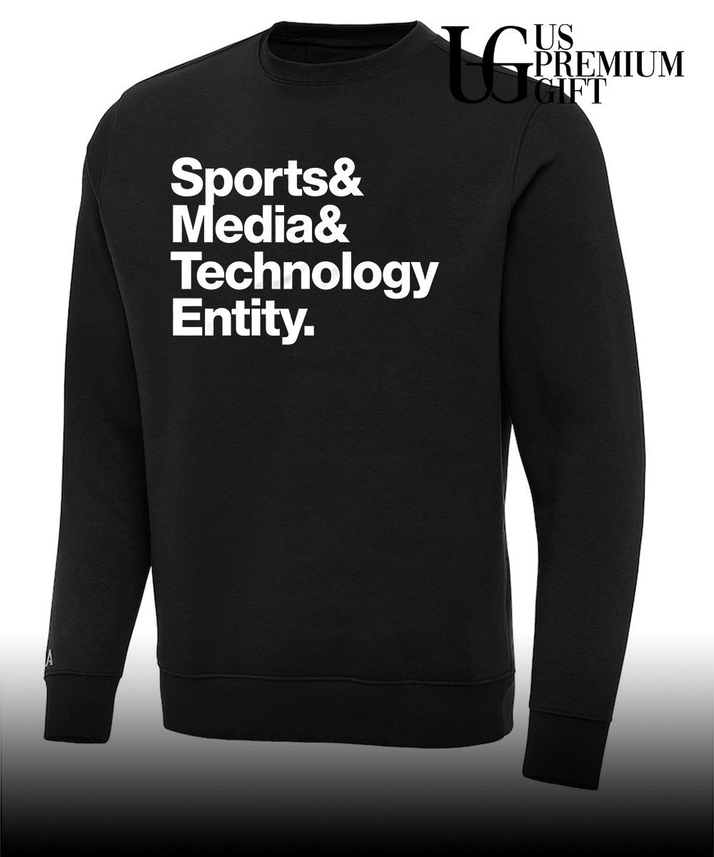 Sports and Media and Technology Entity shirt