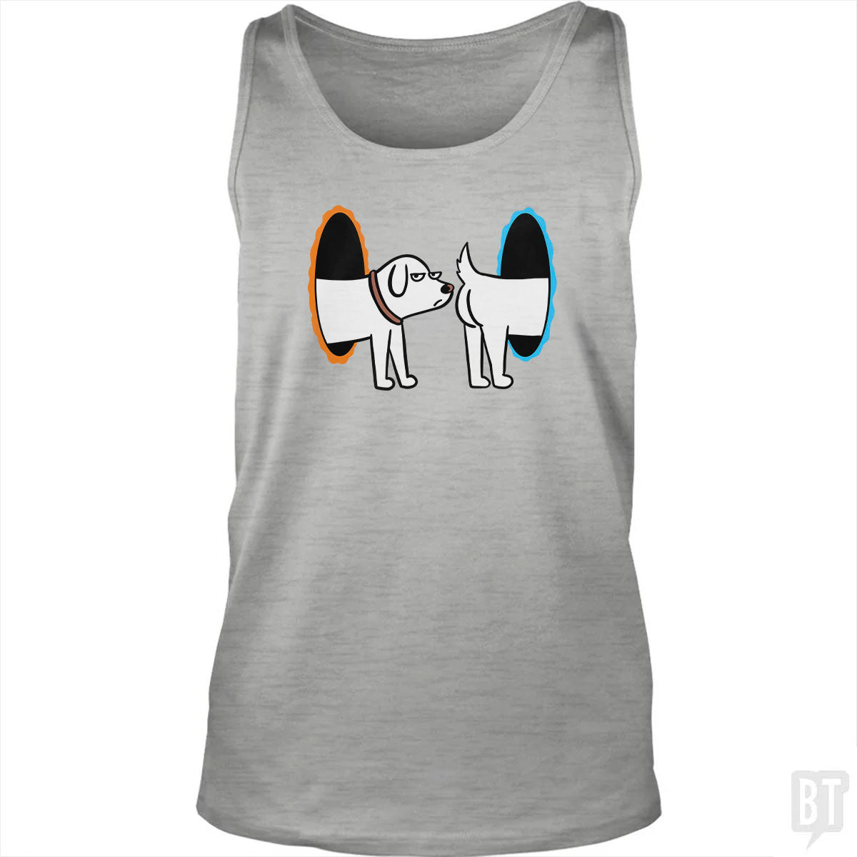 Dog Portal Tank Top