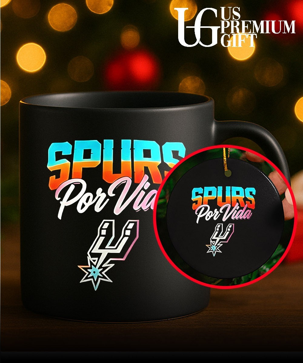 Spurs Por Vida San Antonio Spurs NBA Team Basketball shirt