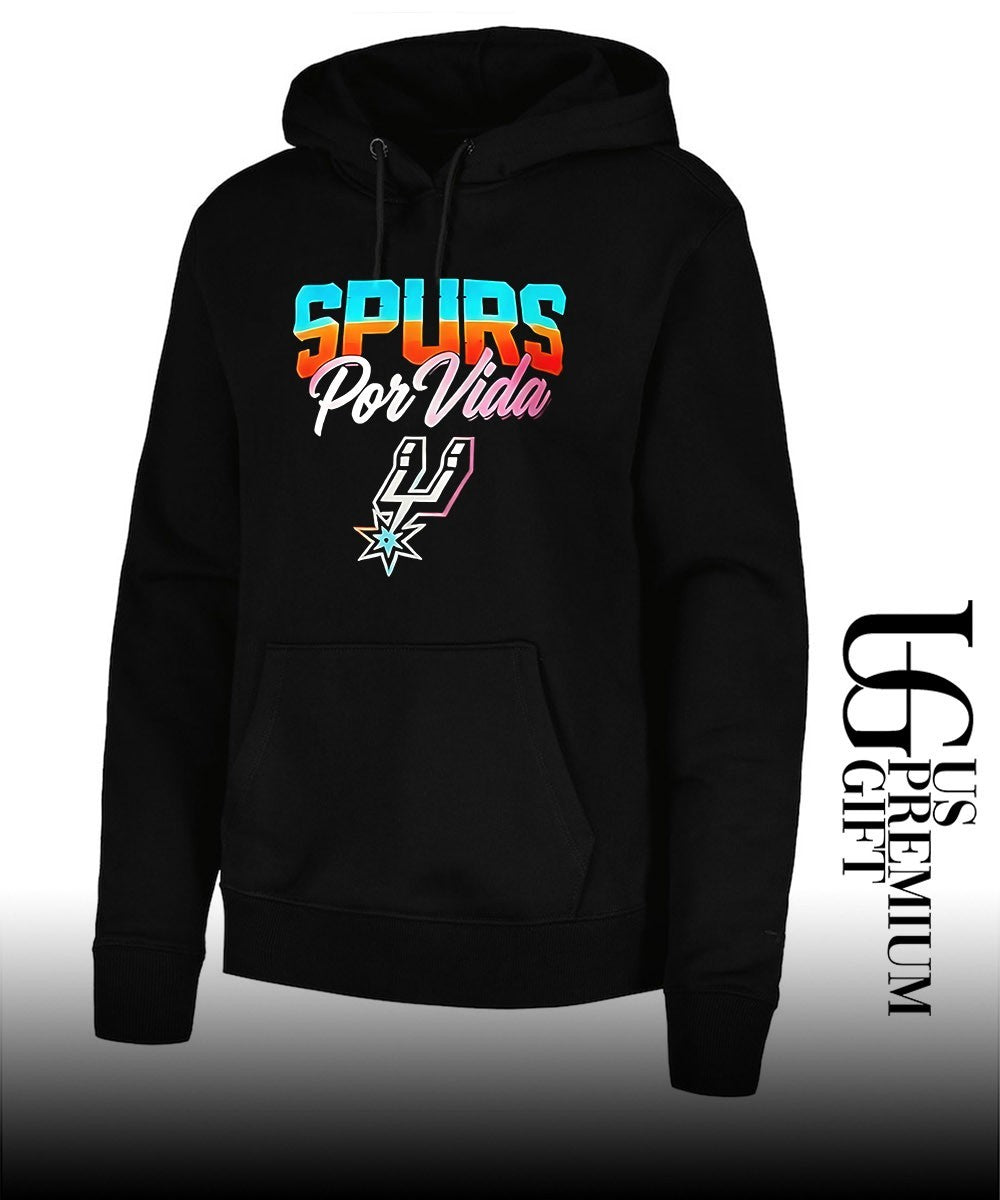 Spurs Por Vida San Antonio Spurs NBA Team Basketball shirt
