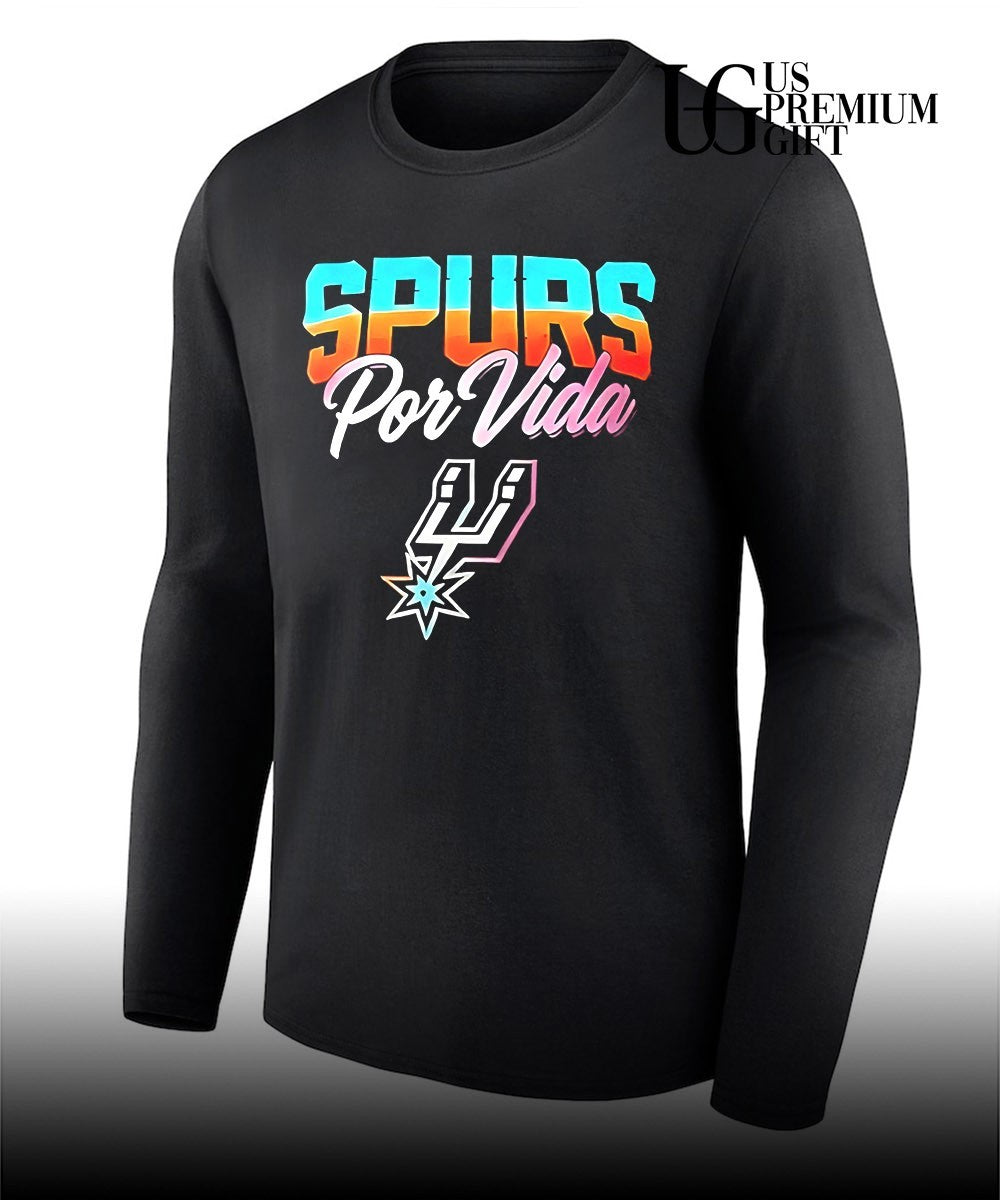 Spurs Por Vida San Antonio Spurs NBA Team Basketball shirt
