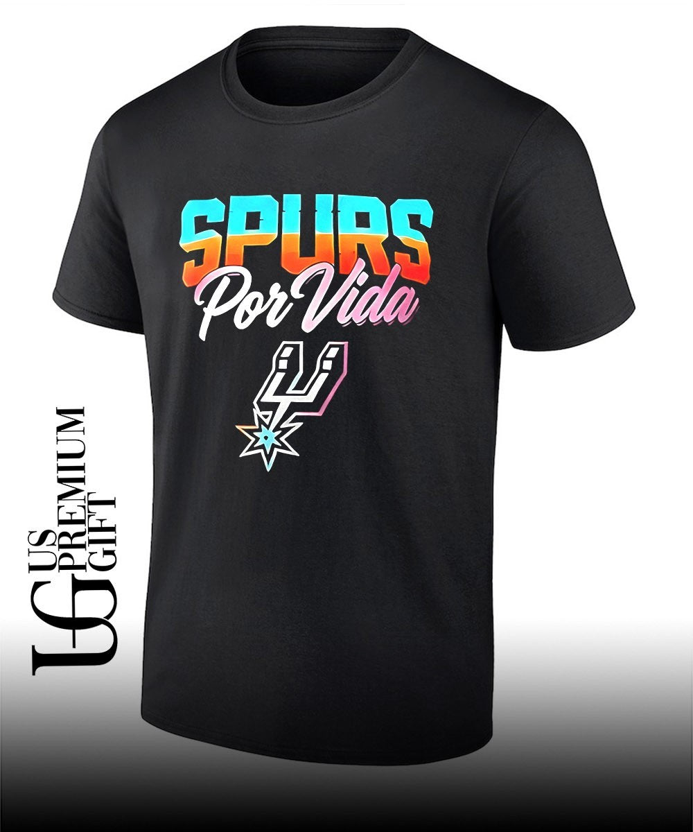 Spurs Por Vida San Antonio Spurs NBA Team Basketball shirt