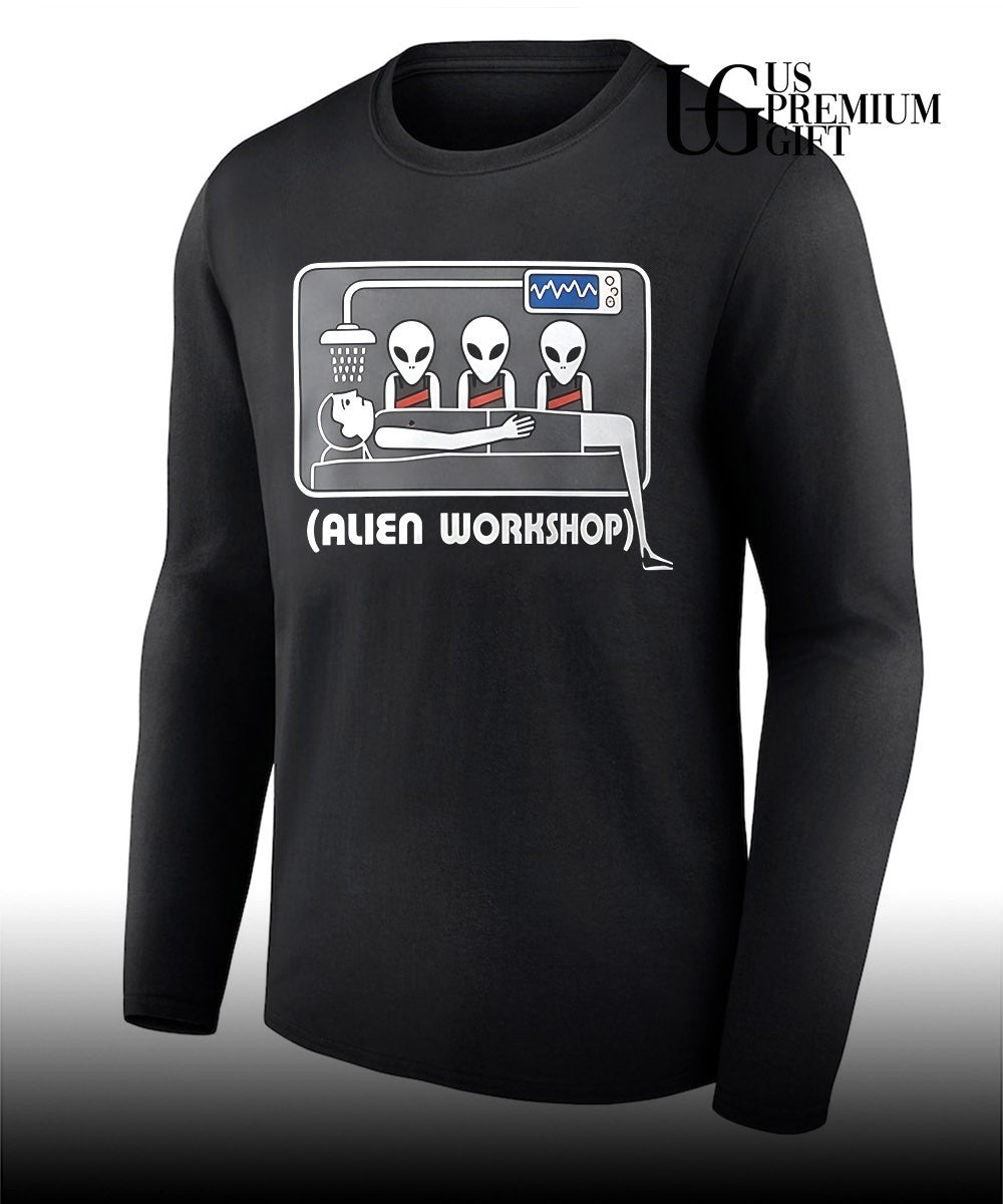 Spurs Wemby Alien Workshop shirt