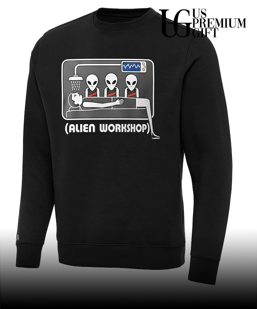 Spurs Wemby Alien Workshop shirt