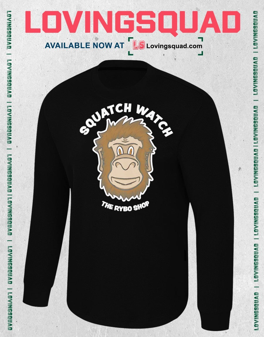 Squatch watch bigfoot shirt