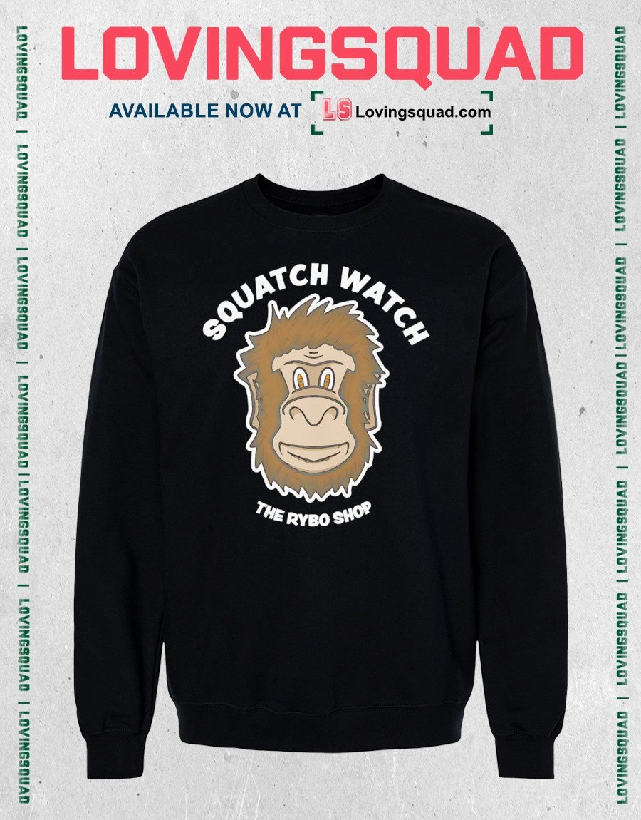 Squatch watch bigfoot shirt