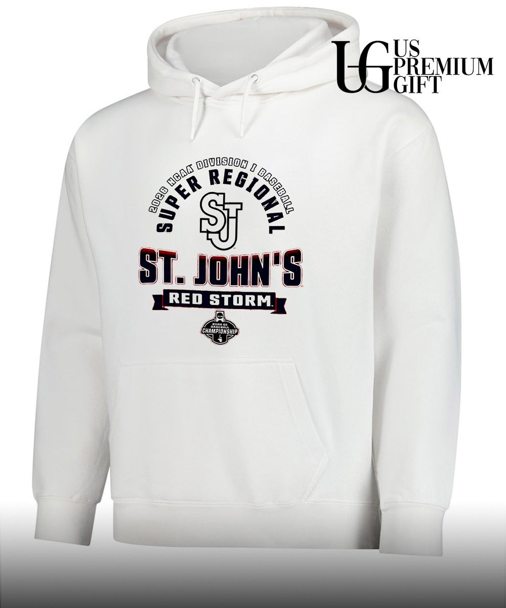 St. John’s Red Storm 2026 NCAA Division I Baseball Super Regional Championship shirt